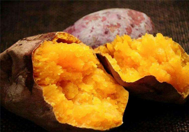 低热量美味红薯高汤的做法